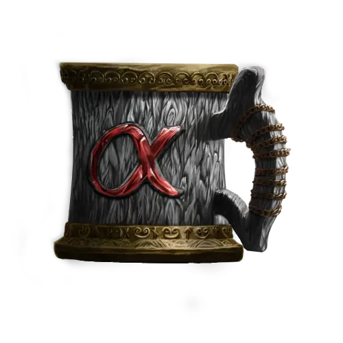 Fallen Moon Name Mug #51