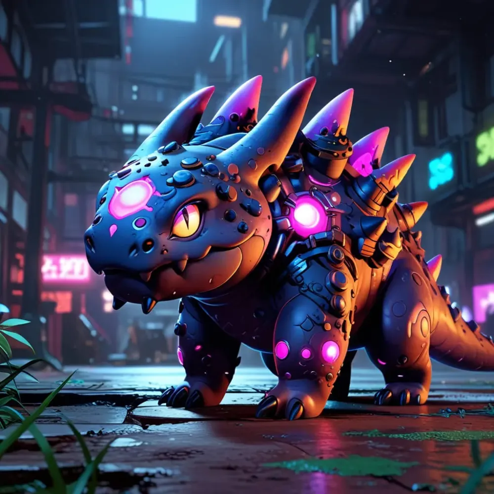 Galactic Monsters #5871