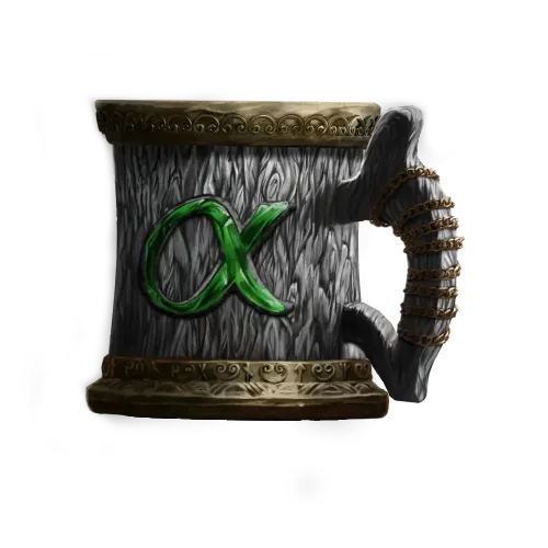 Fallen Moon Name Mug #81