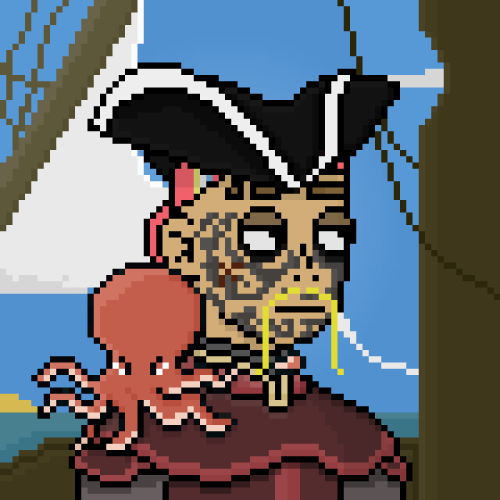 Pixel Pirate 5447
