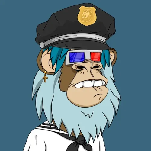 Lazy Ape Yacht Club #4060