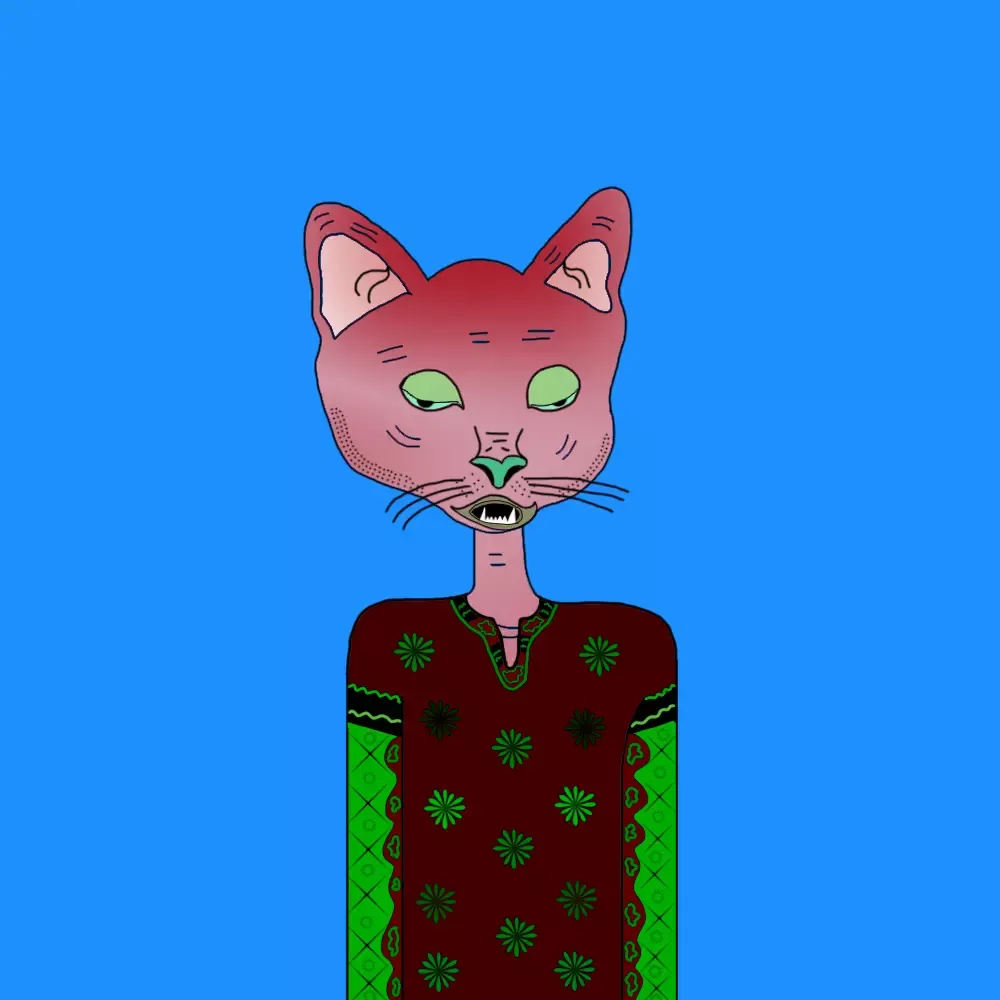 Metaworld Cat #412