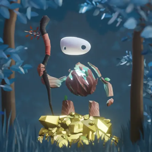 Forest Spirit #3442