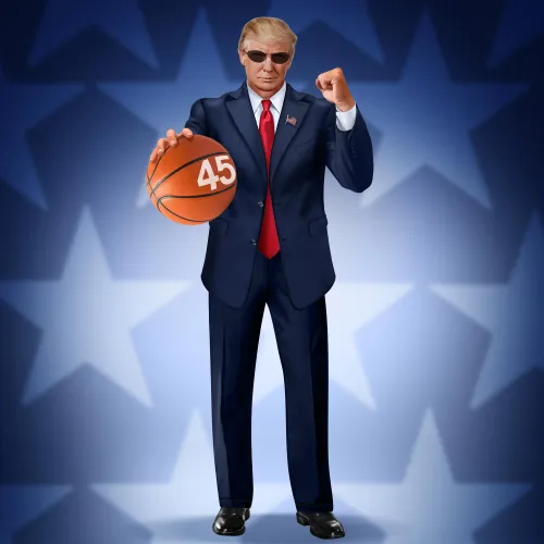 Trump Digital Trading Card #23956
