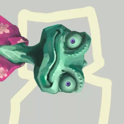 ZecreyChameleonAvatar #2134