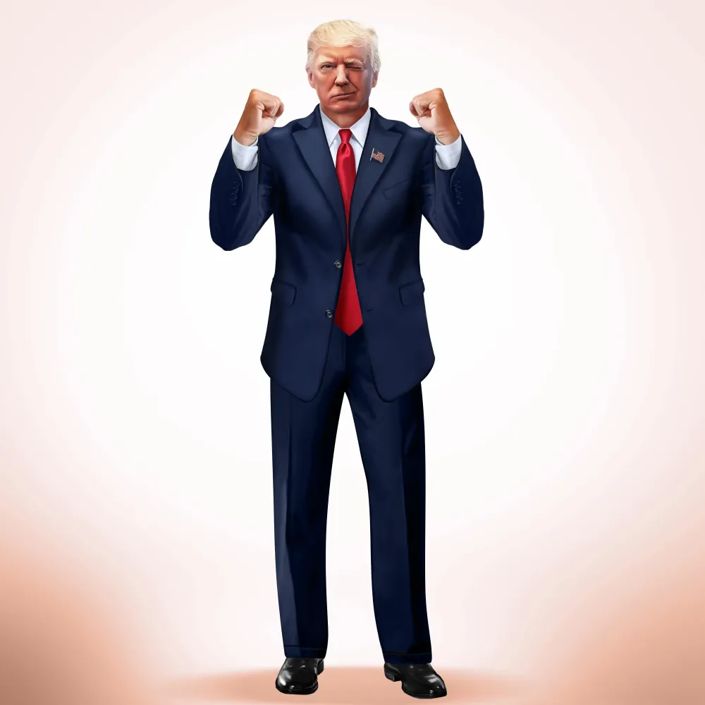 Trump Digital Trading Card #3950