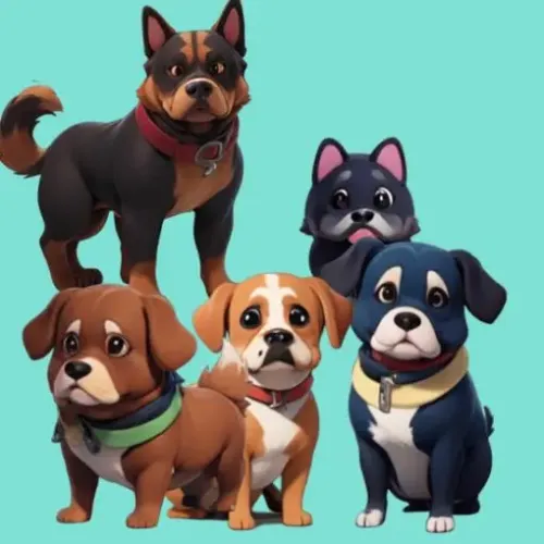 NFT Dogs Squad #7789