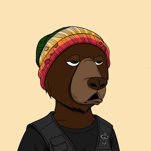 Okay Bear #8899