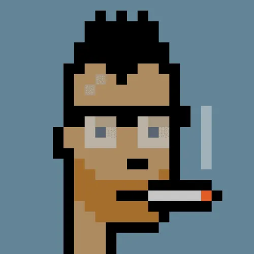 CryptoPunk #7806