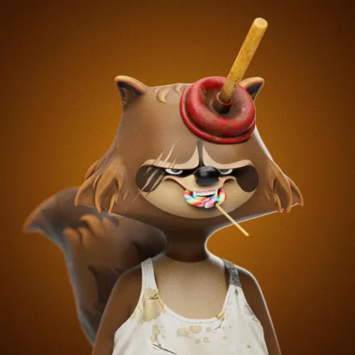 Degen Trash Panda #4628