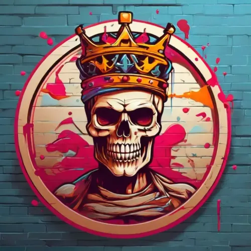 The dead king NFT #3548