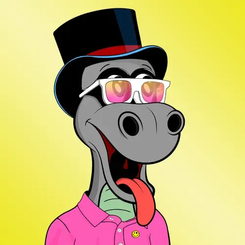 Dapper Dino #8256