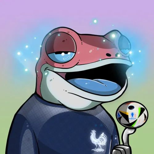 The Euro Frogs #1036