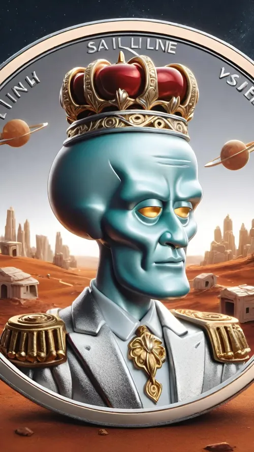 King of Mars #19