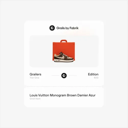 Grailers Louis Vuitton Monogram Brown Damier Azur #6