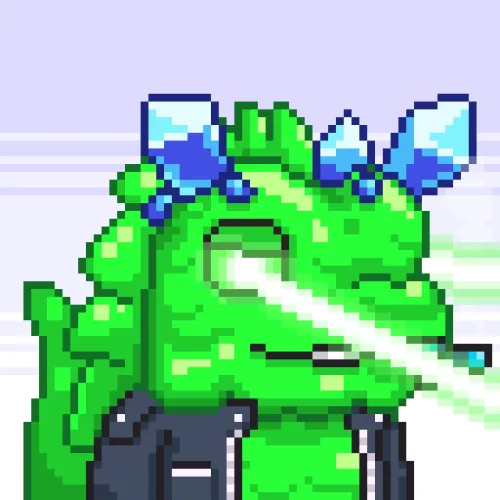 Cyborg Iguana #384