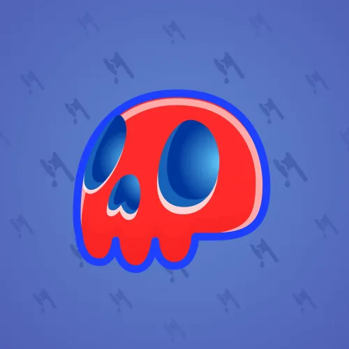 Electric Skull #7804