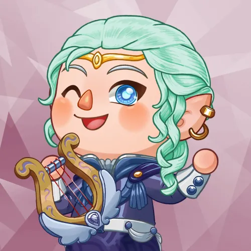Elven Bard III #10