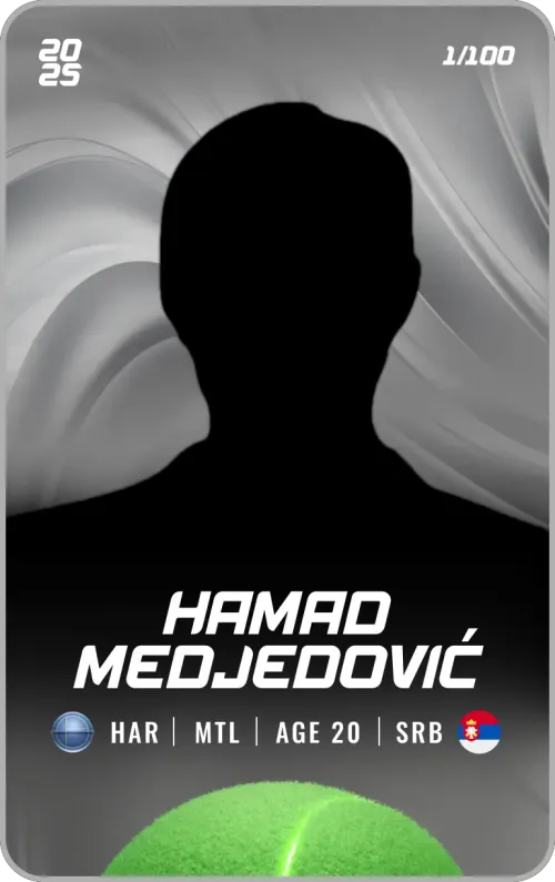 Hamad Medjedović - Silver - Mental #20624