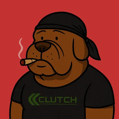 Clutch Puppy #1105