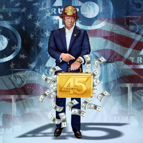 Trump Digital Trading Card Series 2 #22611