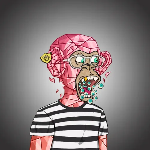 Trippin Ape Bayc #764