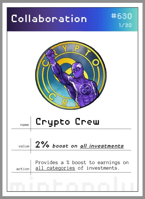 CryptoCrew #630