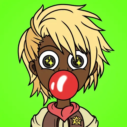 Bubblegum Kid #8615