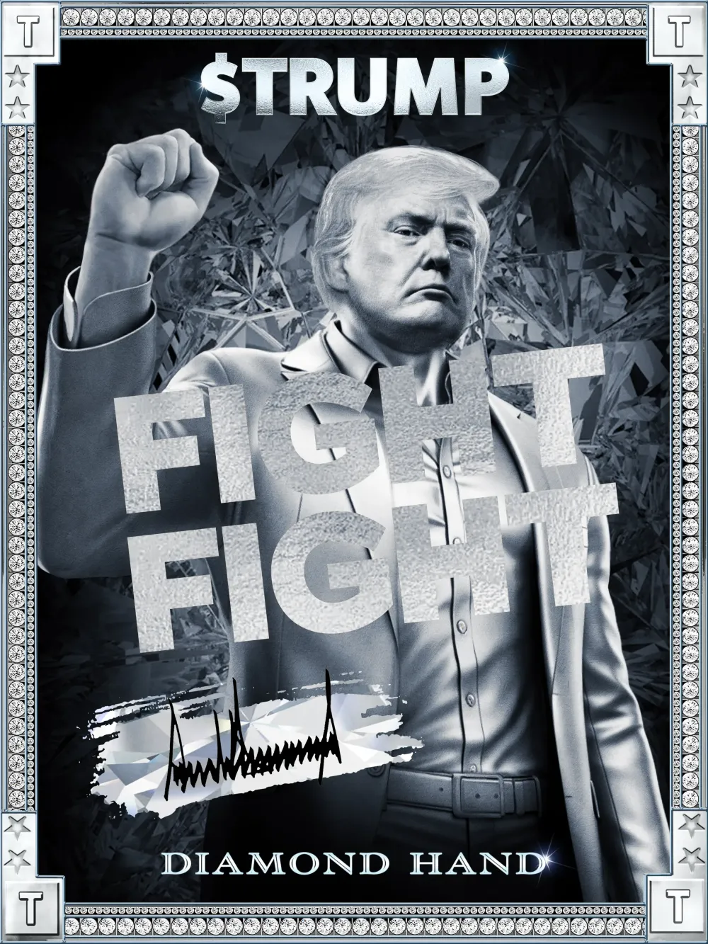 $TRUMP DIAMOND HANDS