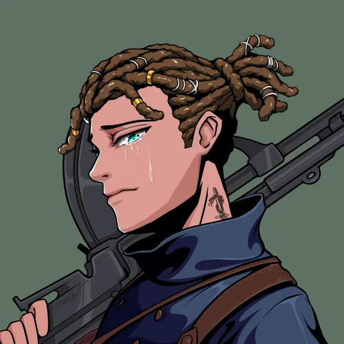 Male Atama WW2 #325