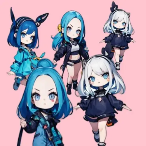 NFT Chibi Girls #6630