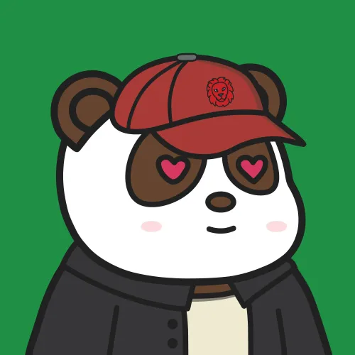 Frenly Panda #5110