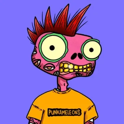 Punkameleons #342 (#100972763)