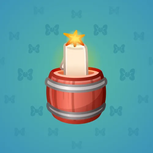 Eternal Candle #34689