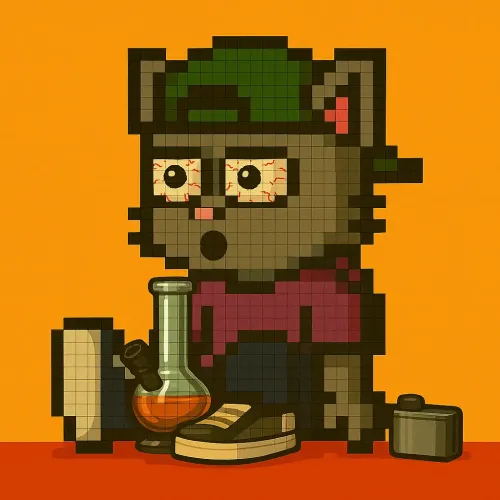 Bit a the Cat #062