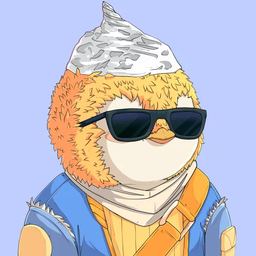 Chrono Penguin #494