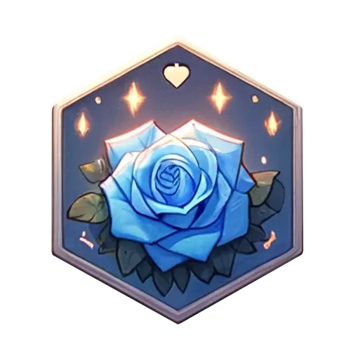 Blue Rose #701