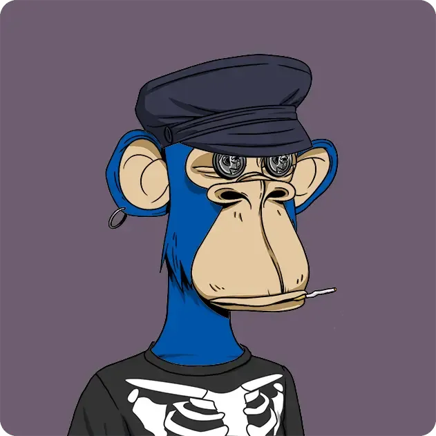 Bored Ape Yacht Club #7