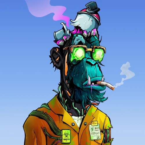 Infected JNGL #77
