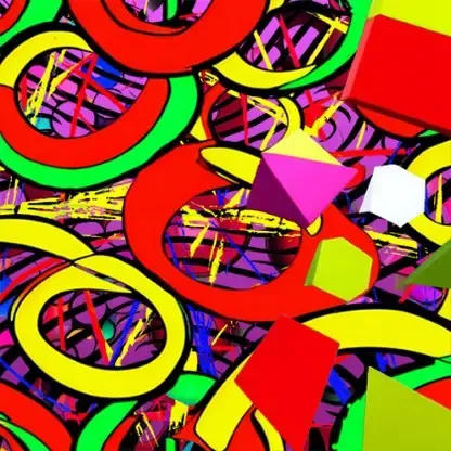 Shapes 2 #5371