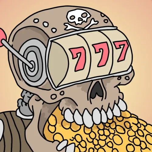 Jackpot skull #229
