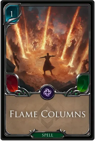 Flame Columns #23412