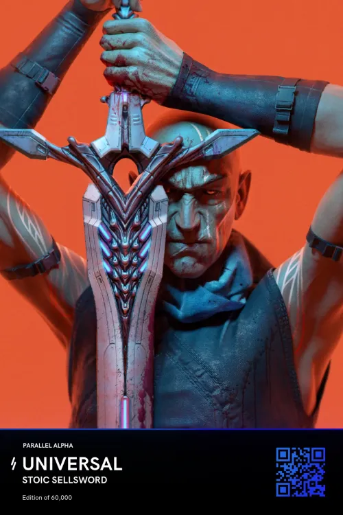 Stoic Sellsword #10789