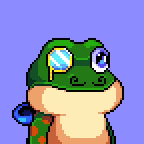 Misprint Naked Frog #2311 (Inscription #354405)