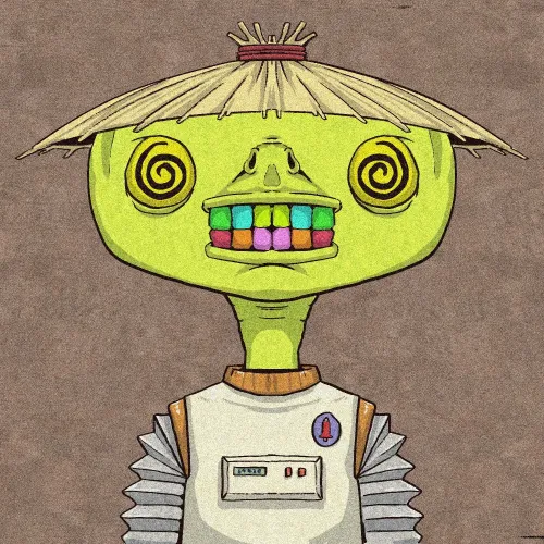 NFT # ugly little fooks4040