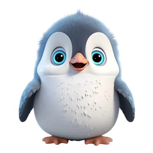 SEED Penguin #E06D26EFA