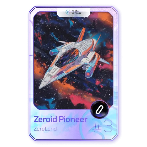 Zeroid Pioneer #3