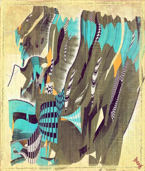 Amplitudes of Canvas #225