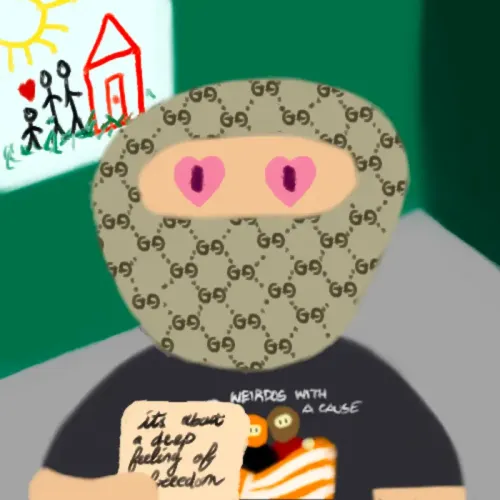 Bitcoin Weirdos #6483 (#96499507)