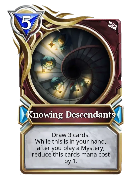 Knowing Descendants #295878511
